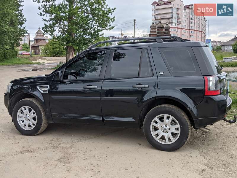 Внедорожник / Кроссовер Land Rover Freelander 2011 в Ивано-Франковске