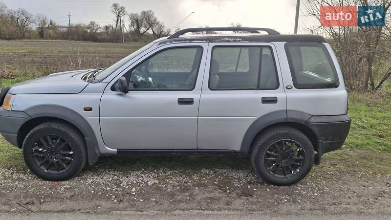 Land Rover Freelander 1998