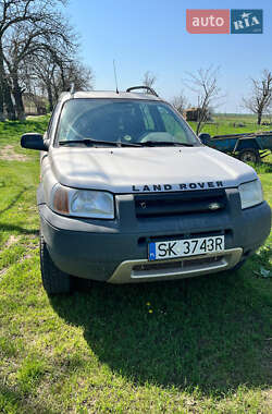 Позашляховик / Кросовер Land Rover Freelander 2002 в Березанці