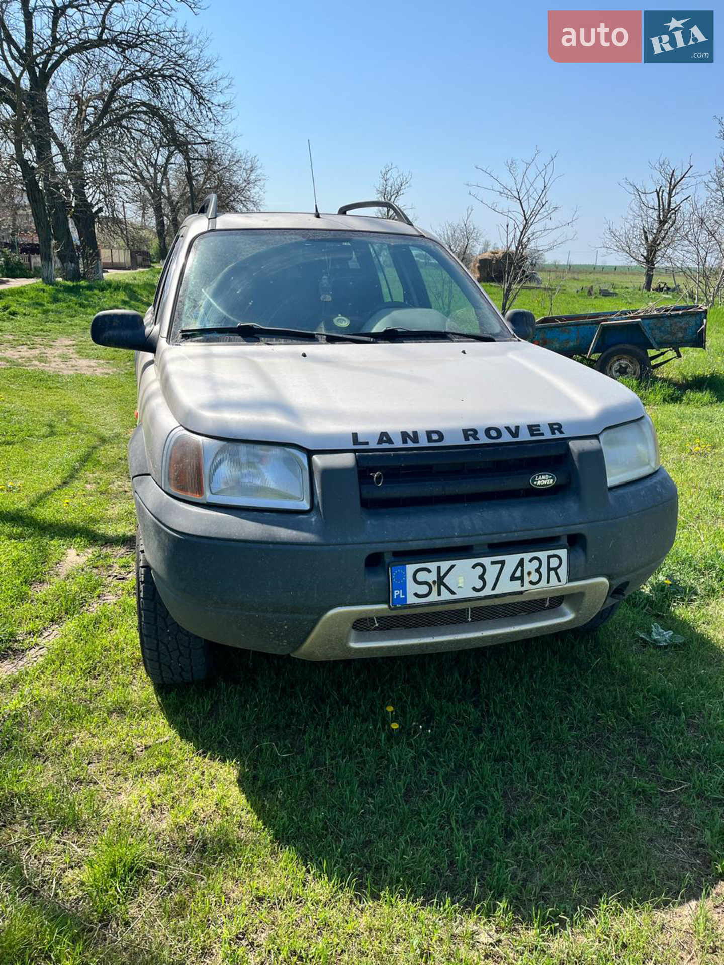 Land Rover Freelander 2002