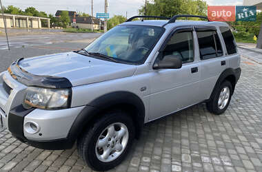Внедорожник / Кроссовер Land Rover Freelander 2002 в 