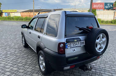Внедорожник / Кроссовер Land Rover Freelander 2002 в 