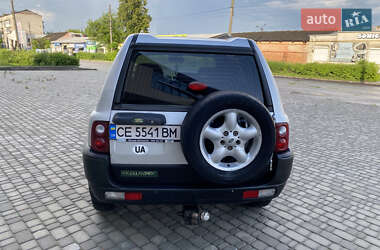 Внедорожник / Кроссовер Land Rover Freelander 2002 в 
