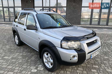 Внедорожник / Кроссовер Land Rover Freelander 2002 в 