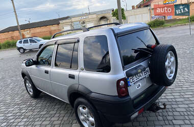 Внедорожник / Кроссовер Land Rover Freelander 2002 в 