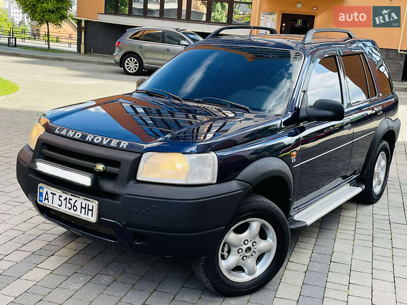Внедорожник / Кроссовер Land Rover Freelander 2001 в Ивано-Франковске