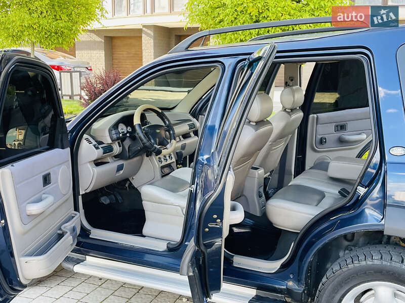 Внедорожник / Кроссовер Land Rover Freelander 2001 в Ивано-Франковске