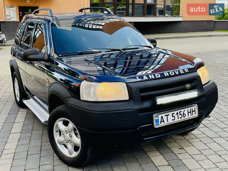 Внедорожник / Кроссовер Land Rover Freelander 2001 в Ивано-Франковске