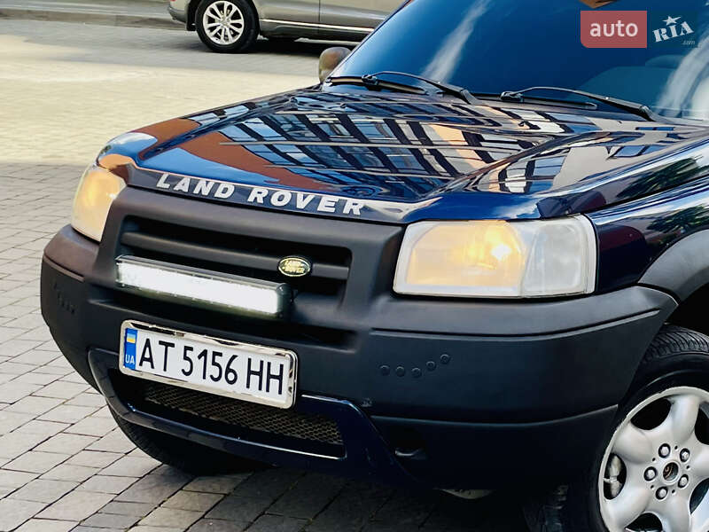 Внедорожник / Кроссовер Land Rover Freelander 2001 в Ивано-Франковске