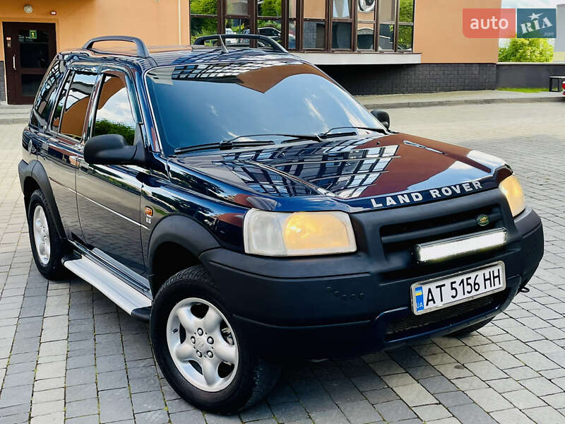 Внедорожник / Кроссовер Land Rover Freelander 2001 в Ивано-Франковске