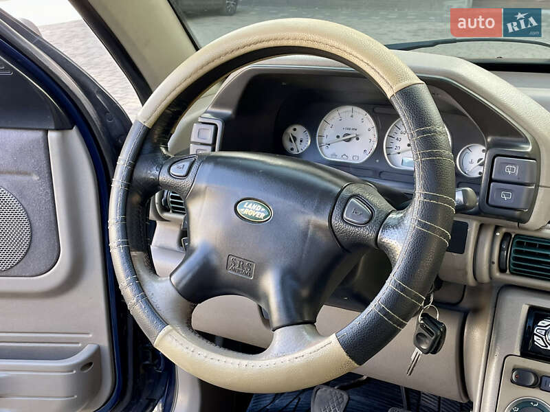 Внедорожник / Кроссовер Land Rover Freelander 2001 в Ивано-Франковске