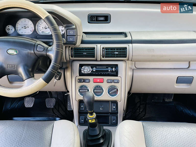 Внедорожник / Кроссовер Land Rover Freelander 2001 в Ивано-Франковске