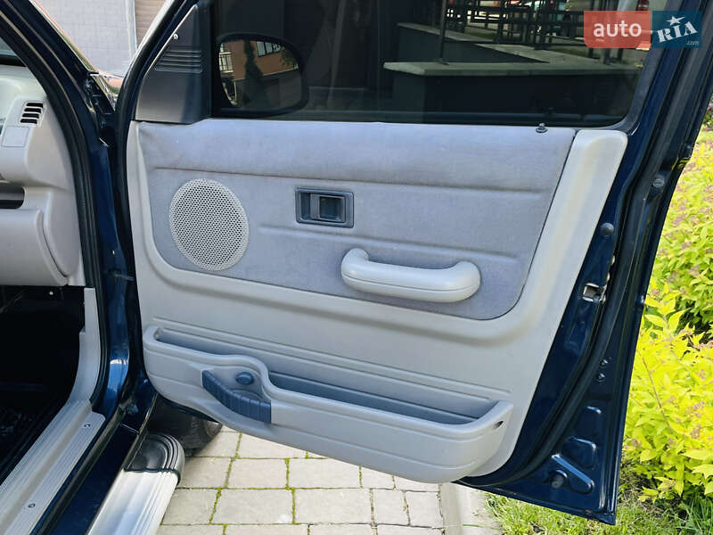 Внедорожник / Кроссовер Land Rover Freelander 2001 в Ивано-Франковске