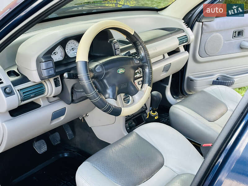 Внедорожник / Кроссовер Land Rover Freelander 2001 в Ивано-Франковске