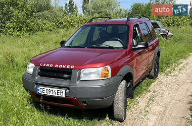 Позашляховик / Кросовер Land Rover Freelander 1998 в Сторожинці