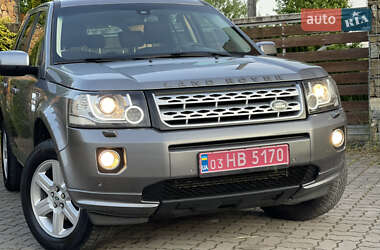 Внедорожник / Кроссовер Land Rover Freelander 2013 в Стрые