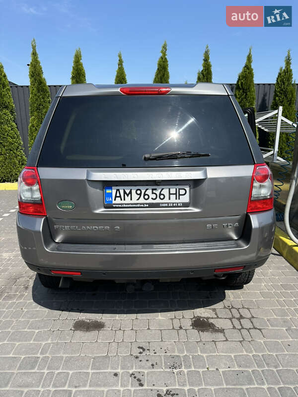Позашляховик / Кросовер Land Rover Freelander 2010 в Коростені
