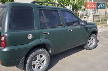 Позашляховик / Кросовер Land Rover Freelander 1998 в 