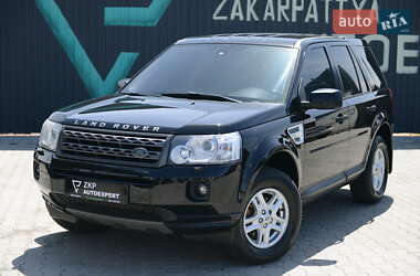 Позашляховик / Кросовер Land Rover Freelander 2011 в Мукачевому