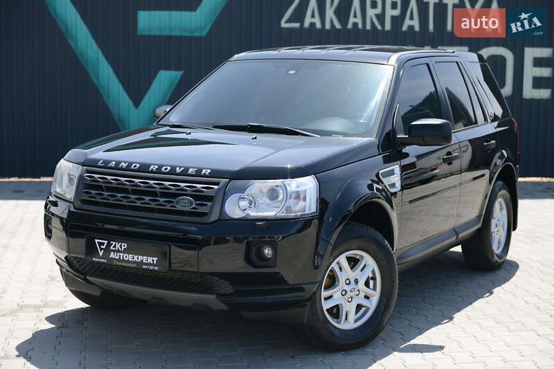 Land Rover Freelander 2011