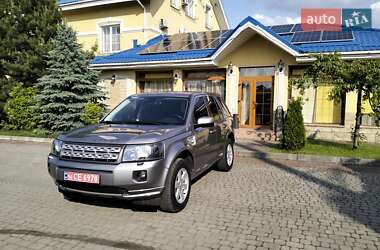 Позашляховик / Кросовер Land Rover Freelander 2011 в Коломиї