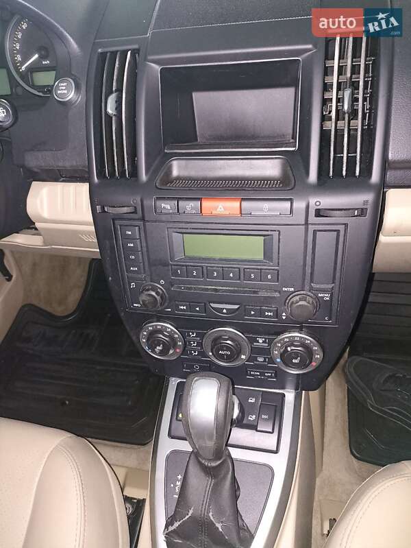 Позашляховик / Кросовер Land Rover Freelander 2009 в Синельниковому