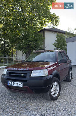 Позашляховик / Кросовер Land Rover Freelander 2001 в Надвірній