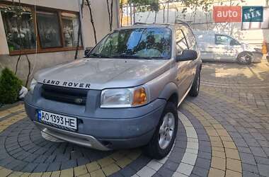 Позашляховик / Кросовер Land Rover Freelander 1999 в Іршаві