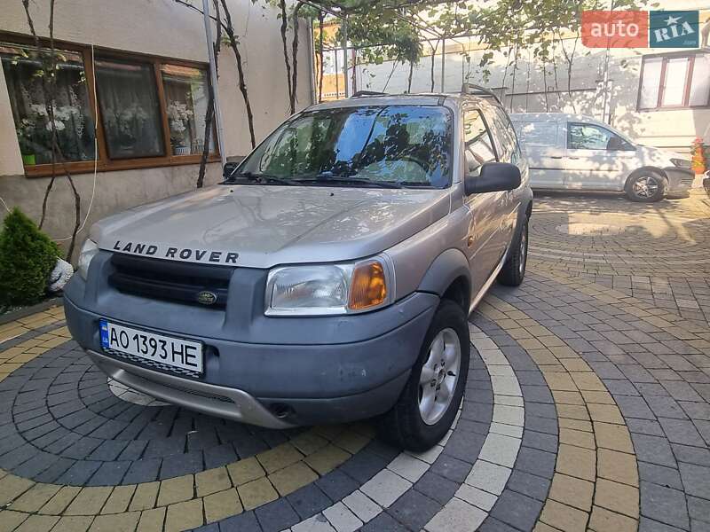 Land Rover Freelander 1999