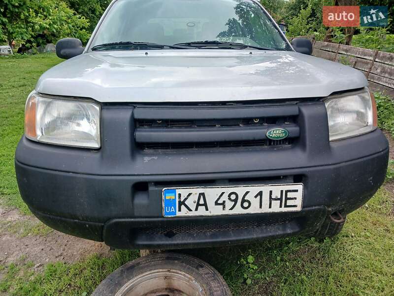 Land Rover Freelander 1998