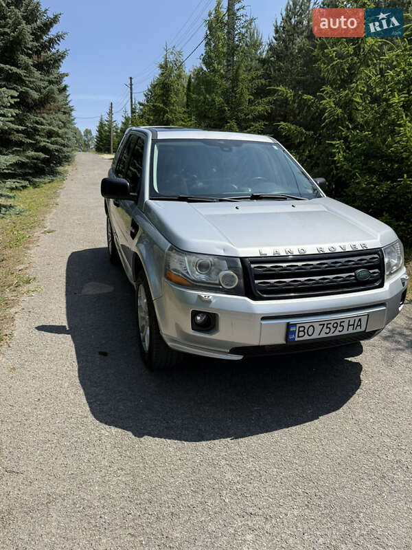 Позашляховик / Кросовер Land Rover Freelander 2013 в Тернополі