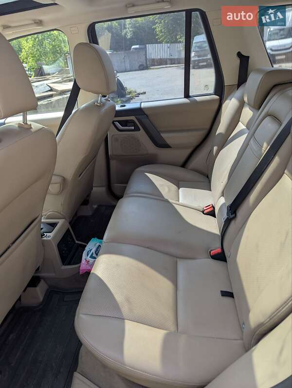 Внедорожник / Кроссовер Land Rover Freelander 2009 в Хмельницком фото 6 Внедорожник / Кроссовер Land Rover Freelander 2009 в Хмельницком