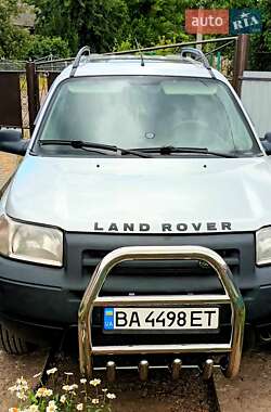 Внедорожник / Кроссовер Land Rover Freelander 2002 в Гайвороне