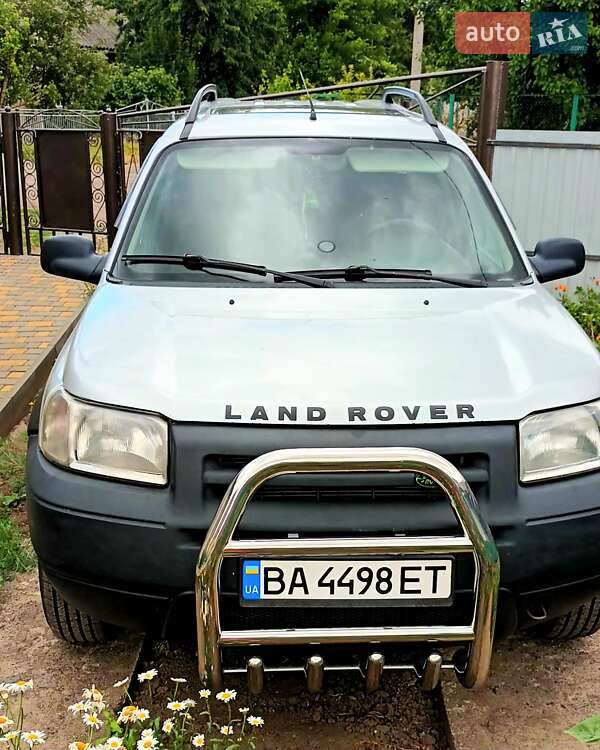 Land Rover Freelander 2002