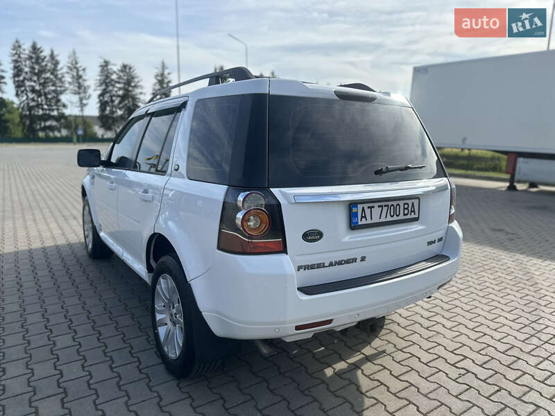 Внедорожник / Кроссовер Land Rover Freelander 2013 в Коломые