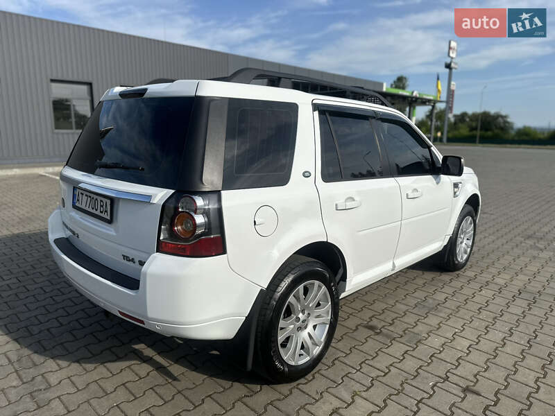 Внедорожник / Кроссовер Land Rover Freelander 2013 в Коломые