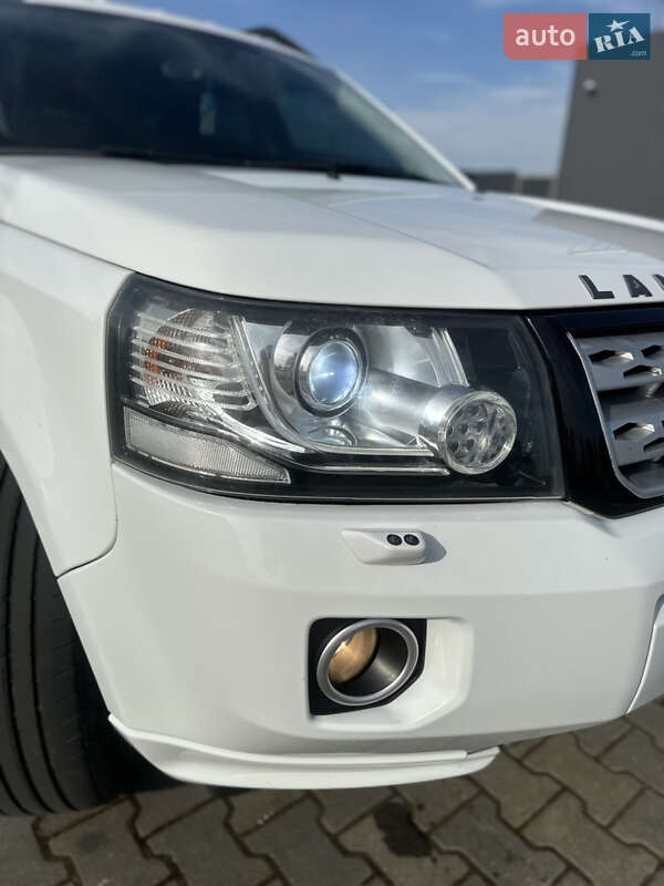 Внедорожник / Кроссовер Land Rover Freelander 2013 в Коломые