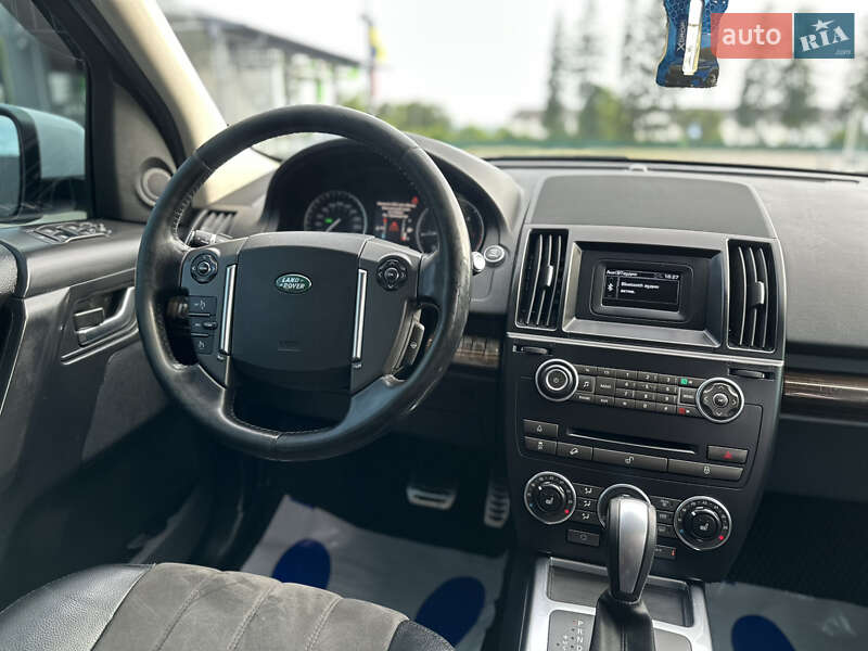 Внедорожник / Кроссовер Land Rover Freelander 2013 в Коломые