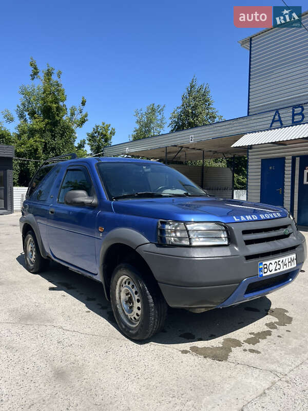 Land Rover Freelander 2001