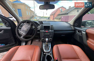 Позашляховик / Кросовер Land Rover Freelander 2007 в 