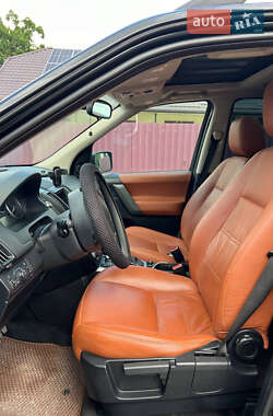 Позашляховик / Кросовер Land Rover Freelander 2007 в 