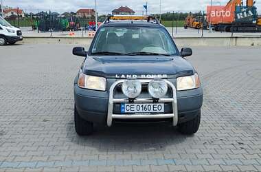 Внедорожник / Кроссовер Land Rover Freelander 2000 в 