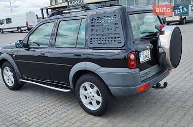 Внедорожник / Кроссовер Land Rover Freelander 2000 в 