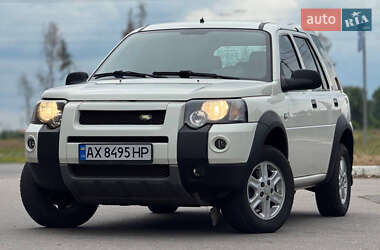 Позашляховик / Кросовер Land Rover Freelander 2005 в Харкові