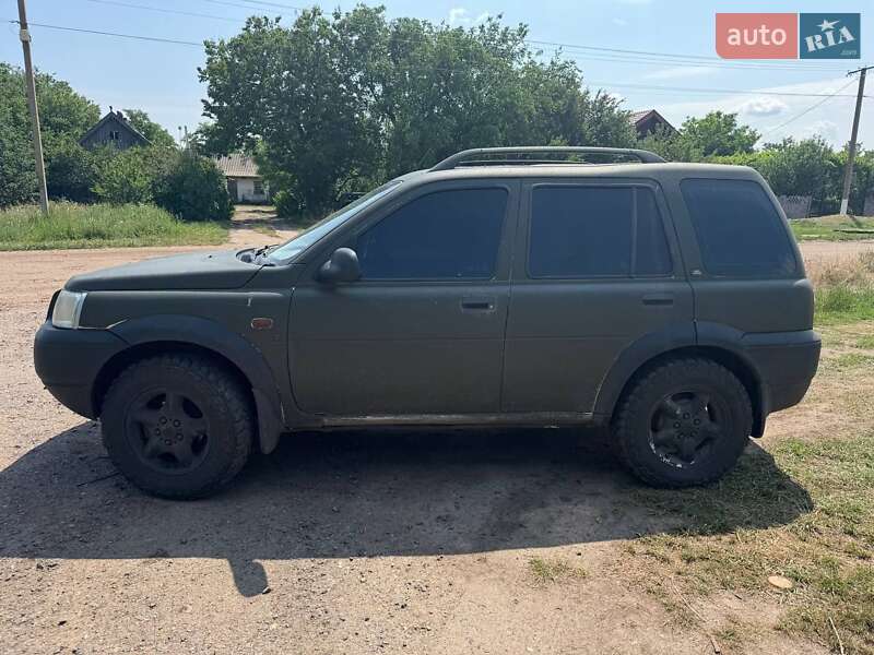 Внедорожник / Кроссовер Land Rover Freelander 2001 в Покровском