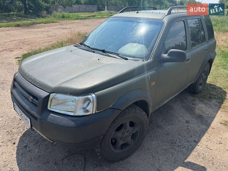 Внедорожник / Кроссовер Land Rover Freelander 2001 в Покровском