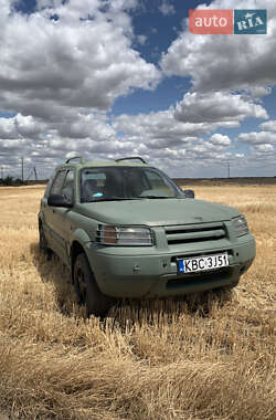 Внедорожник / Кроссовер Land Rover Freelander 2002 в Николаеве