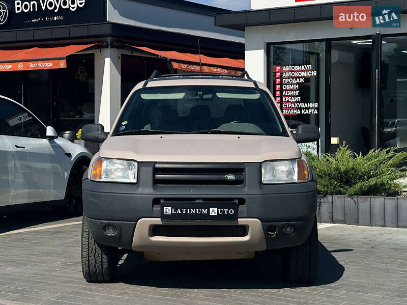 Внедорожник / Кроссовер Land Rover Freelander 1999 в Ужгороде