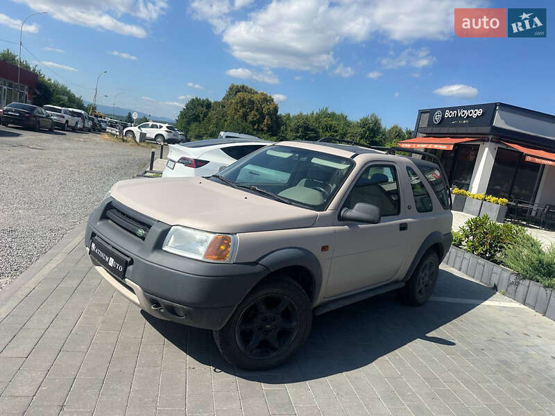 Внедорожник / Кроссовер Land Rover Freelander 1999 в Ужгороде
