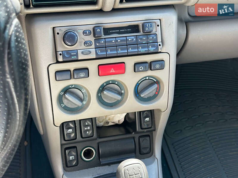 Внедорожник / Кроссовер Land Rover Freelander 1999 в Ужгороде